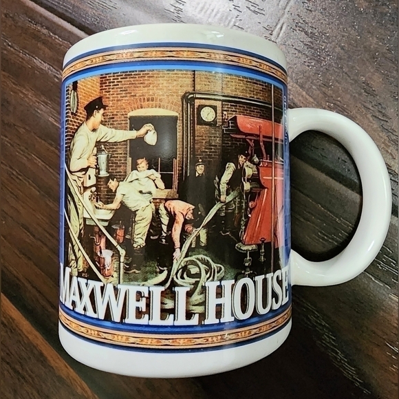 Vintage Maxwell House coffee mug - Picture 1 of 10